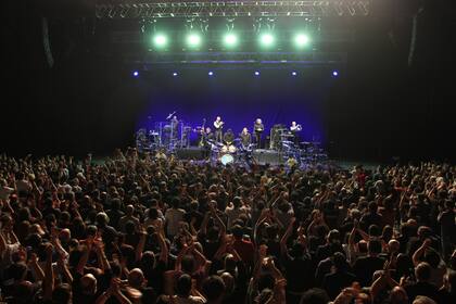 King Crimson en el Luna Park