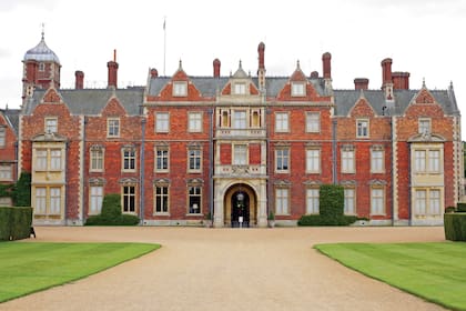 KING'S LYNN, UNITED KINGDOM -La residencia de campo de la familia real británica, en la finca de Sandringham (Photo by Indigo/Getty Images)