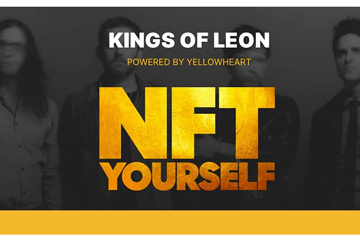 Kings of Leon se convirtió en la primera banda en lanzar su álbum en formato NFT (tokens no fungibles, por sus siglas en inglés)