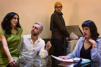 Kiper, Otero, Tolcachir y Lavalle