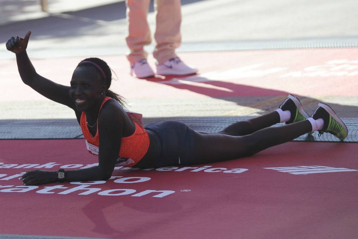 Kiplagat, reina de Chicago