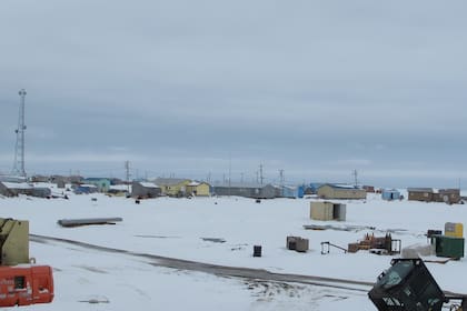 Kipnuk, la comunidad de Alaska que debió evacuar por el paso de un tifón