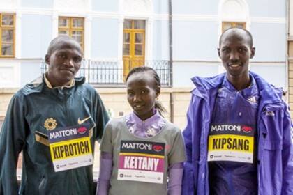 Kiprotich, Keitany y Kipsang, tres de los mejores fondistas de la actualidad