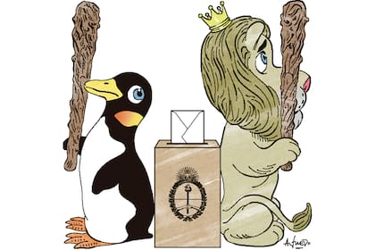 Kirchneristas y libertarios, en camino a las elecciones