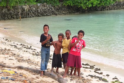 Se estima que los más 100.000 habitantes de Kiribati se verán obligados a abandonar el archipiélago en menos de 15 años