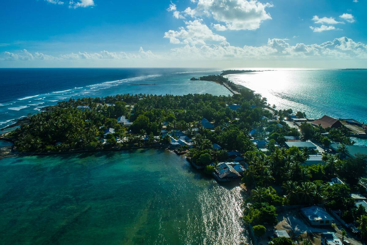 Kiribati, el increíble país que será inhabitable en menos de 15 años