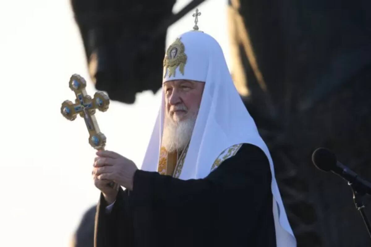 Kirill, patriarca de Moscú y máximo representante de la Iglesia Ortodoxa Rusa