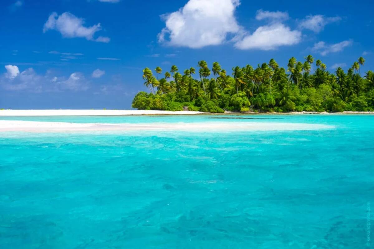 Kiritimati, ubicada en la nación de Kiribati en Oceanía, es el primer lugar del mundo en recibir la Navidad y el Año Nuevo