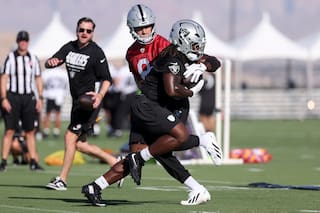 Jeanty espera volver al nivel que lo hizo selección de primera ronda de Raiders el año pasado