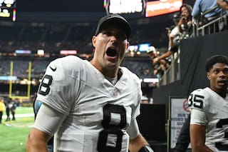Cousins acalla dudas sobre su puesto con Raiders invictos, que enfrentarán a Chiefs