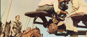 Kirk Douglas amenazó a Kubrick con su caballo para que filme una de las escenas más famosas de Espartaco