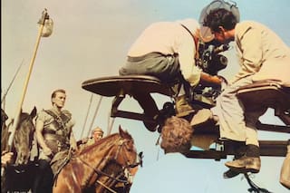 Kirk Douglas amenazó a Kubrick con su caballo para que filme una de las escenas más famosas de Espartaco