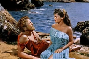 3000 extras, 70.000 metros de película, un astro de Hollywood y 13 millones de espectadores solo en Italia