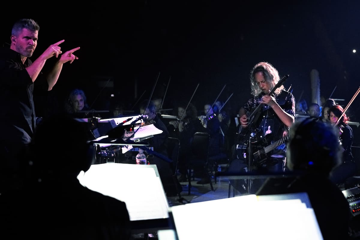 Kirk Hammett y Lar Ulrich analizan tema por tema su segunda unión profana con la Orquesta Sinfónica de San Francisco