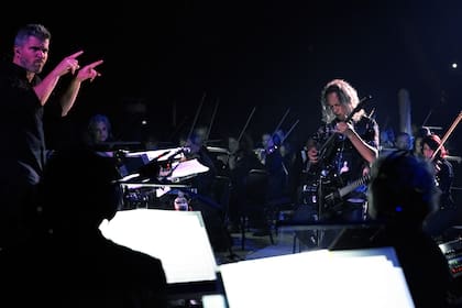 Kirk Hammett y Lar Ulrich analizan los temas de su segunda unión con la Orquesta Sinfónica de San Francisco