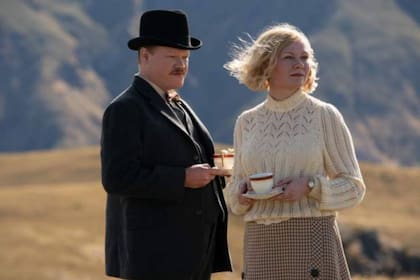 Kirsten Dunst fue nominada a mejor actriz de reparto (Foto Captura El poder del perro)