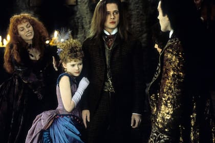 Kirsten Dunst tenía 11 años durante el rodaje de la película Entrevista con un vampiro