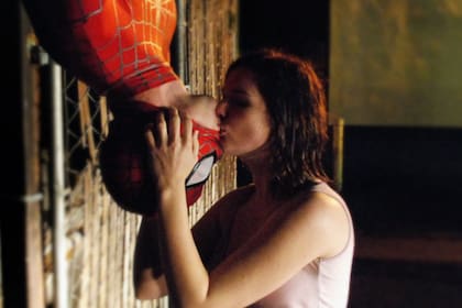 Kirsten Dunst y Tobey Maguire fueron Mary Jane Watson y Peter Parker en la versión de El hombre araña dirigida por Sam Raimi