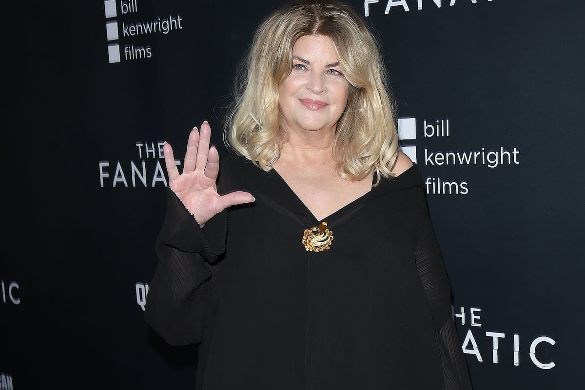 Kirstie Alley