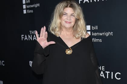 Kirstie Alley