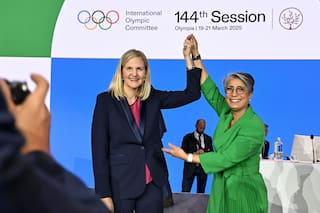 Una exnadadora fue elegida como primera presidenta del Comité Olímpico Internacional