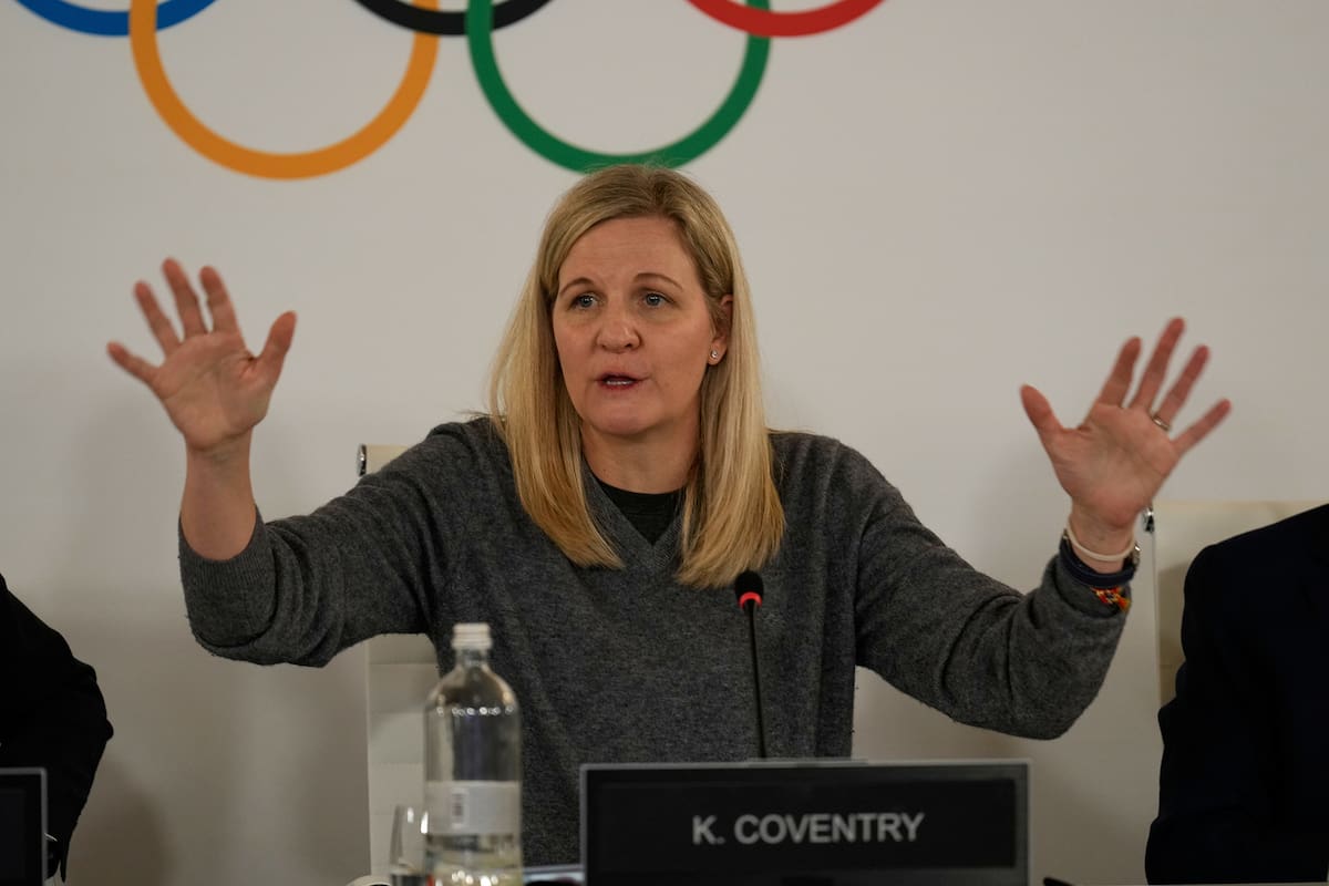 Kirsty Coventry, President of the IOC; Kirsty Coventry, Presidenta del COI; Juegos olímpicos; Deportes