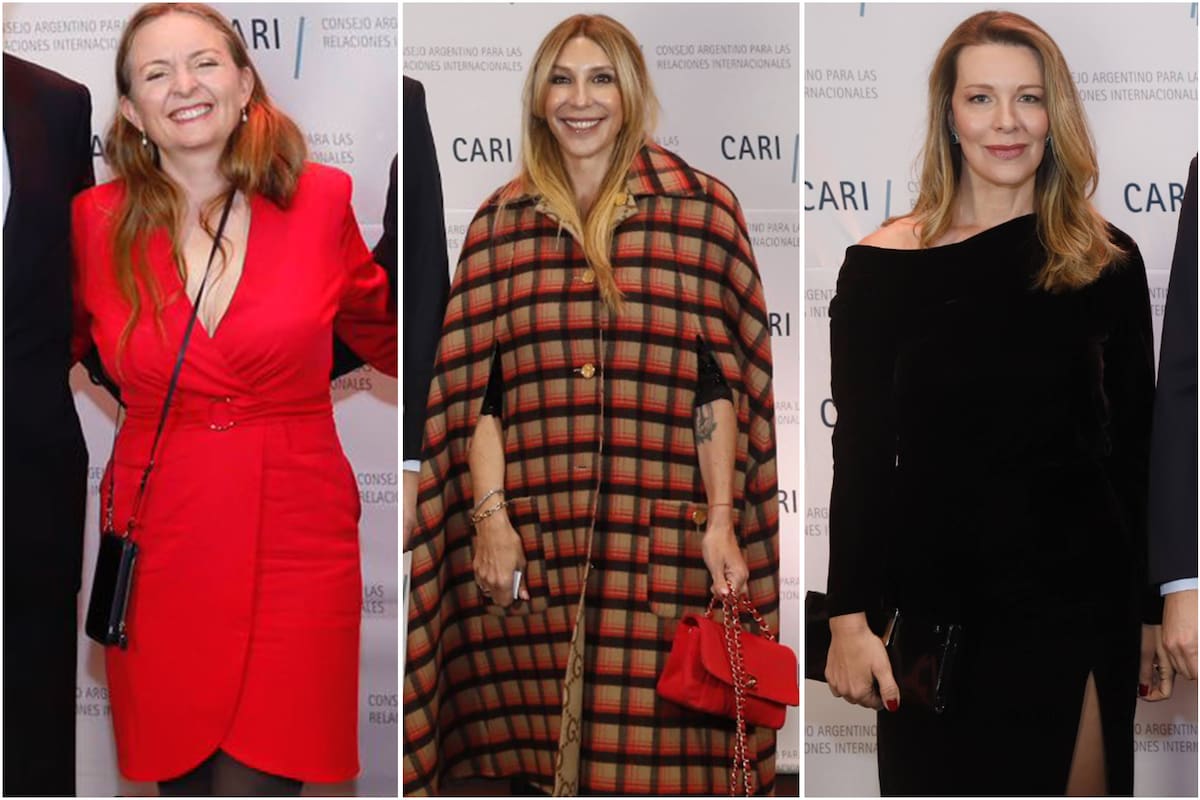 Kirsty Hayes, Amalia Amoedo y Nunzia Locatelli de Bulgheroni