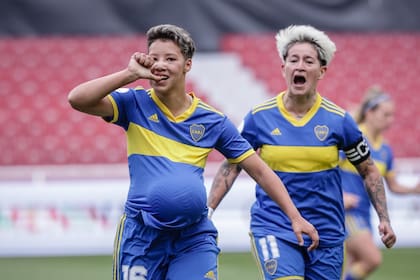Kishi Núñez, la joya de Boca