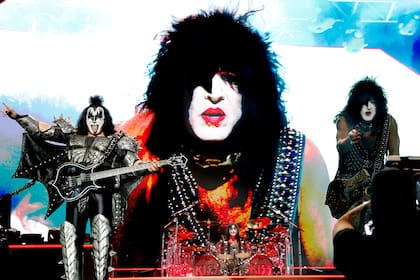 Kiss se volvió a despedir del público argentino, esta vez como número principal del festival Masters of Rock