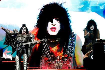 Kiss se volvió a despedir del público argentino, esta vez como número principal del festival Masters of Rock