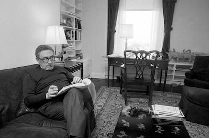 Kissinger en 1978