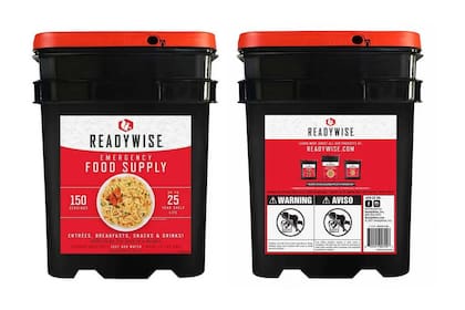 Kit de cena apocalíptica de Costco que aseguran dura 25 años