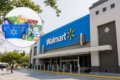 Kit de pascuas de Walmart