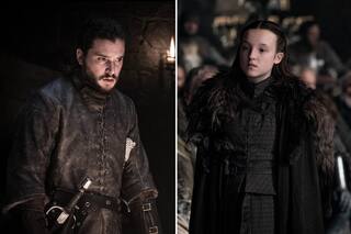 Kit Harington y Bella Ramsey recordaron su "complicado" primer encuentro en el set de Game Of Thrones