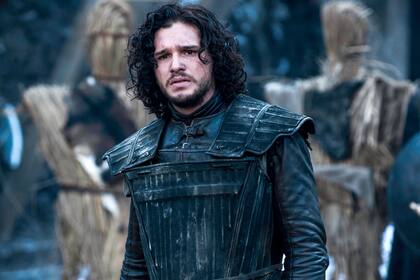 Kit Harington como Jon Snow en una escena de Game of Thrones