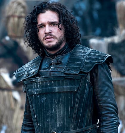 Kit Harington interpretó a Jon Snow en Juego de Tronos