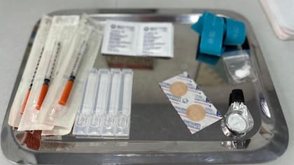 Kit típico que se maneja en Cambie para suministrar a los usuarios de drogas