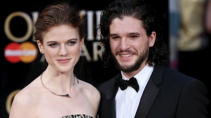 Kit y Rose fueron juntos a una entrega de premios en Londres