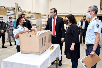 Kits para Sueño Seguro, elaborados por personas privadas de la libertad
