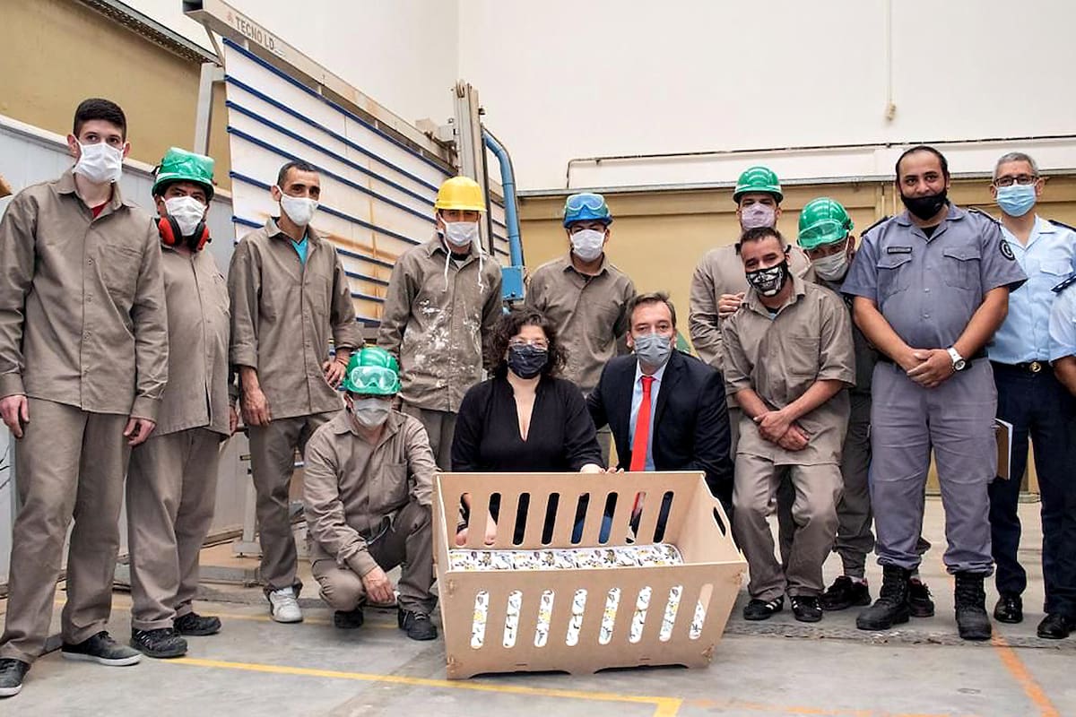 Kits para Sueño Seguro, elaborados por personas privadas de la libertad