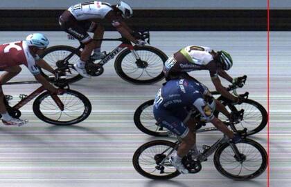 Kittel se impuso en un impresionante foto finish