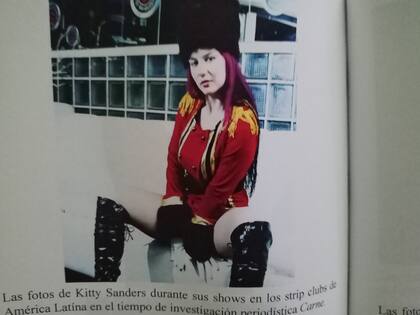 Kitty Sanders cuando se infiltró en burdeles de Rusia y otros países de Europa para investigar como periodista la mafia de trata de mujeres.