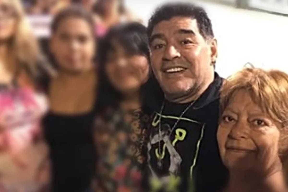 Kity Maradona, una de las hermanas del Diez, tiene coronavirus