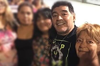 Kity Maradona, una de las hermanas del Diez, tiene coronavirus