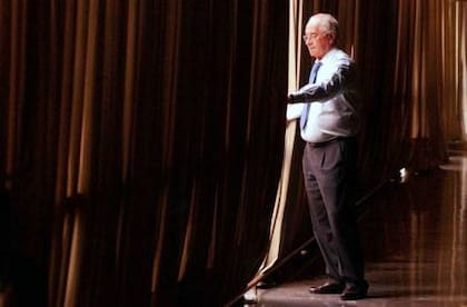 Siendo director del San Martín, Kive Staiff recibió y archivó el largo listado de artistas e intelectuales censurados entre los que figuraba su nombre