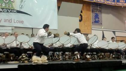 Kivgik, la Fiesta del Mensajero en Barrow