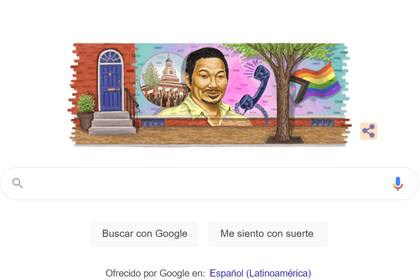 Kiyoshi Kuromiya fue homenajeado por Google