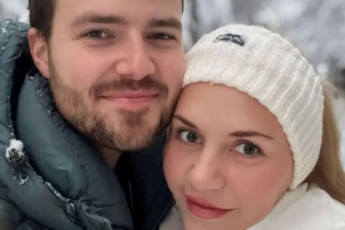 Kjetil, 30, y Lena, 45, son ejemplo de que es posible el amor entre personas que no son de la misma edad - BBC Mundo