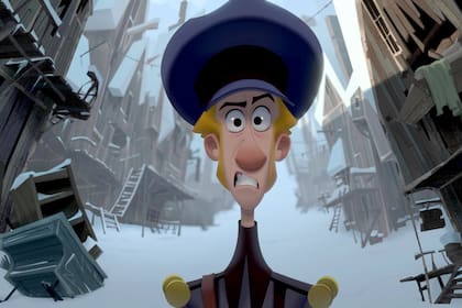 Klaus, el film con temática navideña de Sergio Pablos