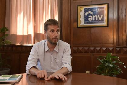 Klaus Mill, presidente de la Agencia Nacional de Vivienda.